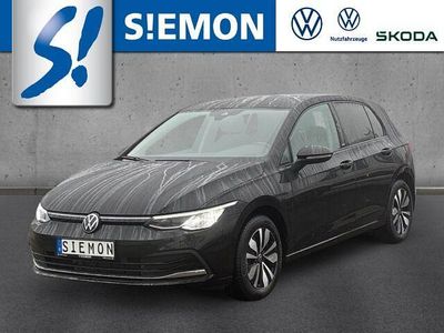 Gebraucht VW Golf VIII Move 131 PS (96 kW) 2024 Schwarz Limousine