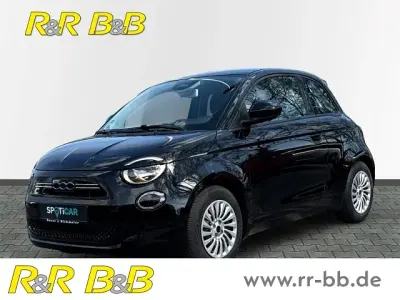 Gebraucht Fiat 500e Action 69 kW (95 PS) 2022 Onyx schwarz) (schwarz Kleinwagen
