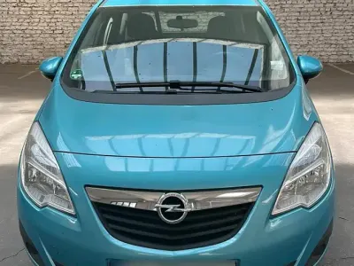 Gebraucht Opel Meriva 101 PS (74 kW) 2010 Blau Van / Kleinbus