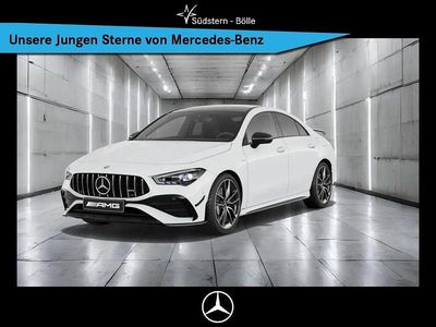 Gebraucht Mercedes CLA35 AMG AMG 306 PS (225 kW) 2024 Unilack polarweiß Coupé