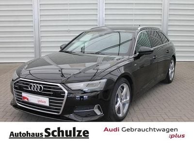 Second-hand Audi A6 Ambiente 299 CP (219 kW) 2022 Negru Break