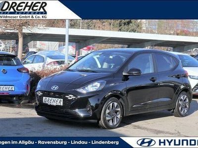 Neu Hyundai i10 Premium 79 PS (58 kW) 2025 Phantom black Kleinwagen