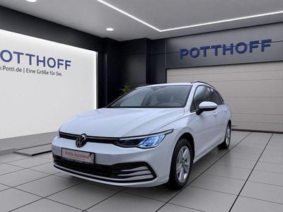 Second-hand VW Golf VIII Life 116 CP (85 kW) 2024 Alb Break