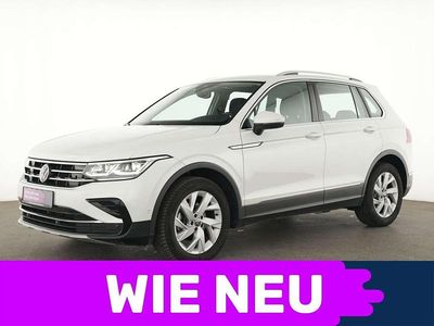 Gebraucht VW Tiguan Elegance 150 PS (110 kW) 2024 Oryxweiß SUV