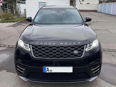 Gebraucht Land Rover Range Rover Velar HSE Dynamic 300 PS (220 kW) 2017 Schwarz SUV
