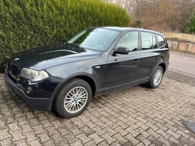 Brugt BMW X3 177 HK (130 kW) 2009 Sort SUV