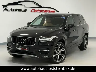 Gebraucht Volvo XC90 Momentum 224 PS (164 kW) 2016 Schwarz SUV