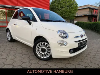 Gebraucht Fiat 500 71 PS (52 kW) 2024 Weiß Limousine