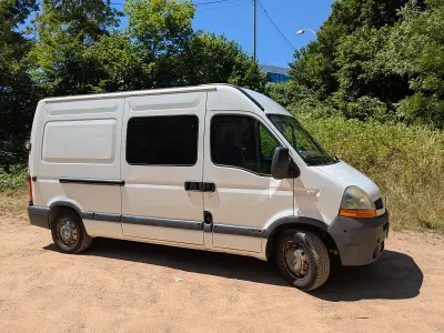 Gebraucht Renault Master 146 PS (107 kW) 2007 Weiß Van / Kleinbus