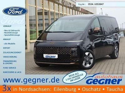 Gebraucht Hyundai Staria Signature 177 PS (130 kW) 2022 Abyss black / mic Van / Kleinbus