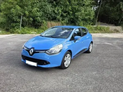 Gebraucht Renault Clio Dynamique 73 PS (53 kW) 2014 Blau Limousine