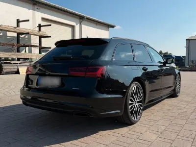 Gebraucht Audi A6 Competition 326 PS (239 kW) 2017 Schwarz Kombi