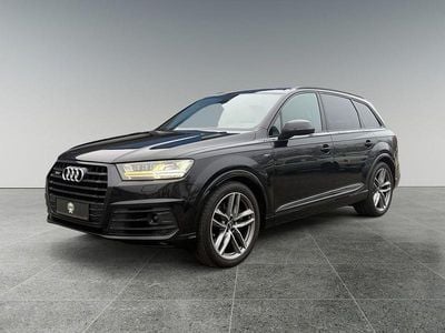Schwarz Gebraucht 2017 Audi SQ7 S-Line SUV | 24.999 € (Fairer Preis)
