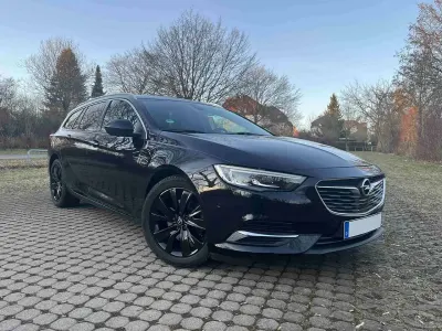 Brugt Opel Insignia Business Innovation 170 HK (125 kW) 2018 Sort Stationcar