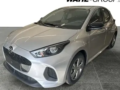 Ny Mazda 2 Exclusive-Line 116 HK (85 kW) 2026 Sølv Hatchback