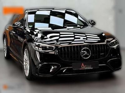 Gebraucht Mercedes S63 AMG AMG 612 PS (450 kW) 2024 Schwarz metallic