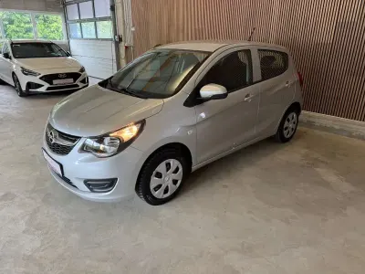 Gebraucht Opel Karl 75 PS (55 kW) 2015 Silber Kleinwagen