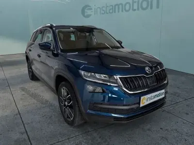 Gebraucht Skoda Kodiaq Ambiente 190 PS (139 kW) 2020 Blau SUV