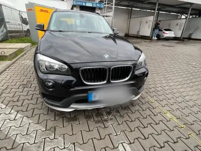 Gebraucht BMW X1 143 PS (105 kW) 2014 Schwarz SUV