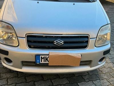 Silber Gebraucht 2005 Suzuki Wagon R+ Kombi | 1.200 €
