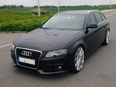 Gebraucht Audi A4 Ambition 143 PS (105 kW) 2008 Schwarz metallic Kombi