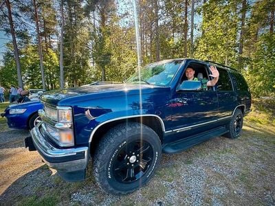 Gebraucht Chevrolet Tahoe 254 PS (186 kW) 1999 Blau SUV