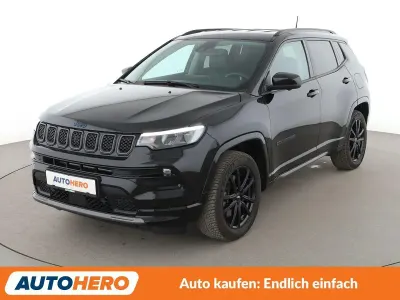 Gebraucht Jeep Compass 241 PS (177 kW) 2022 Schwarz SUV