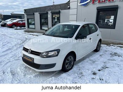 Gebraucht VW Polo Trendline 60 PS (44 kW) 2010 Weiß Limousine