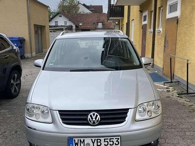 Gebraucht VW Touran Trendline 140 PS (102 kW) 2006 Grau Van / Kleinbus