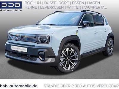 Gebraucht Renault 4 E-Tech Iconic 110 kW (150 PS) 2025 Black pearlschwarz (schwarz) SUV