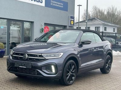 Gebraucht VW T-Roc Cabriolet Beats 150 PS (110 kW) 2022 Grau Cabrio