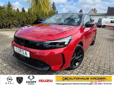Gebraucht Opel Corsa GS Line 101 PS (74 kW) 2024 Lackierung peperoncino red/typ Limousine