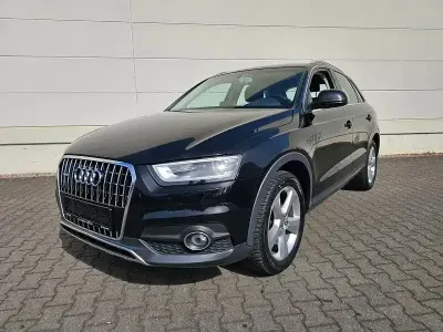 Brugt Audi Q3 Comfort 140 HK (102 kW) 2013 Sort SUV