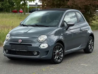 Używany Fiat 500C Sport 69 KM (50 kW) 2020 Szary Kabriolet