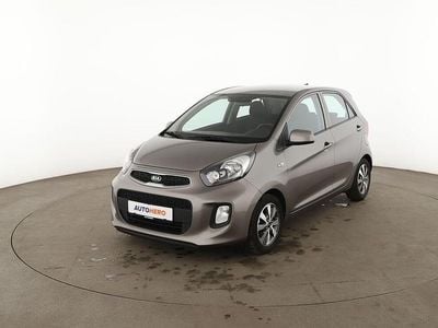 Używany Kia Picanto 65 KM (47 kW) 2016 Szary Hatchback