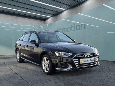 Schwarz Gebraucht 2024 Audi A4 Kombi | 38.540 € (Etwas zu teuer)