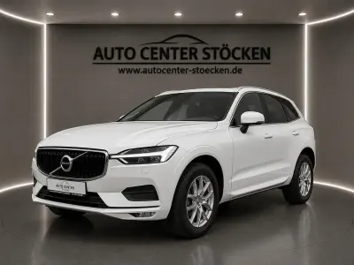 Gebraucht Volvo XC60 190 PS (139 kW) 2018 Weiß SUV