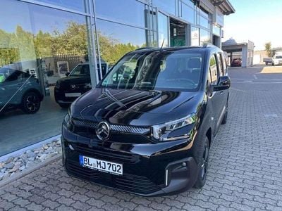 Gebraucht Citroën Berlingo 131 PS (96 kW) 2025 Lackierung schwarz perla nera/ Van / Kleinbus