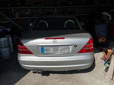 Gebraucht Mercedes 230 124 PS (91 kW) 1999 Grau Cabrio