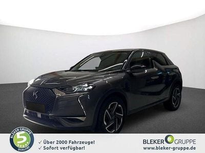 Begagnad DS Automobiles DS3 Crossback So Chic 131 HK (96 kW) 2021 Grå SUV