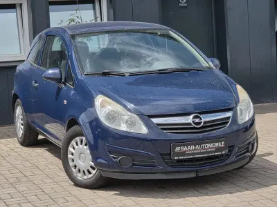 Gebraucht Opel Corsa Selection 60 PS (44 kW) 2009 Blau Kleinwagen