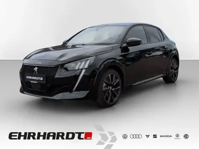 Gebraucht Peugeot e-208 GT 100 kW (136 PS) 2023 Schwarz Kleinwagen