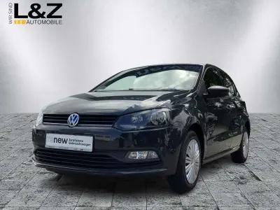 Gebraucht VW Polo Trendline 60 PS (44 kW) 2016 Uranograu, uranograu Limousine