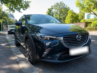 Gebraucht Mazda CX-3 105 PS (77 kW) 2015 Blau SUV