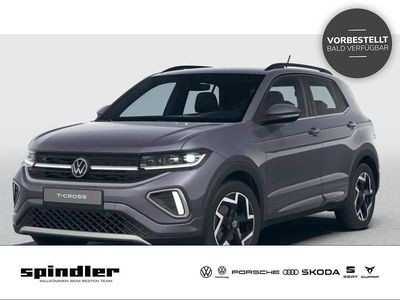 Neu 2026 VW T-Cross R-line SUV | 37.915 €