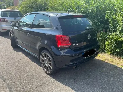 Gebraucht VW Polo Team 105 PS (77 kW) 2011 Schwarz Kleinwagen