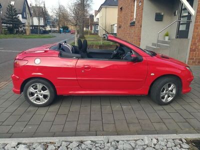 gebraucht Peugeot 206 CC Filou HDi 110 Filou