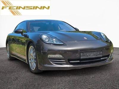 Second-hand Porsche Panamera 299 CP (219 kW) 2013 Gri Berlinǎ