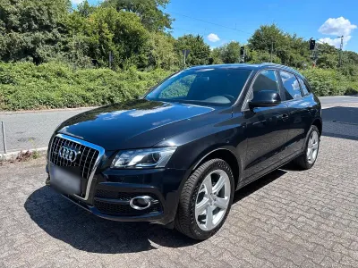 Gebraucht Audi Q5 S-Line 249 PS (183 kW) 2010 Schwarz SUV