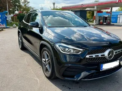 Gebraucht Mercedes GLA200 AMG line 163 PS (119 kW) 2022 Schwarz SUV